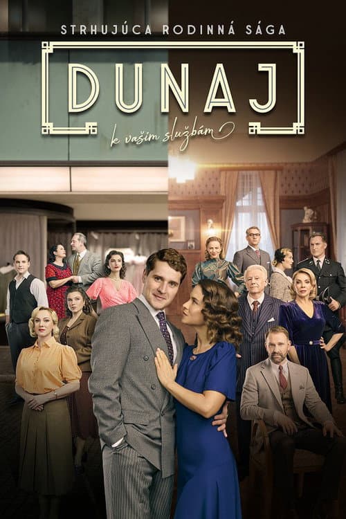 Dunaj, k vašim službám Season 2 poster