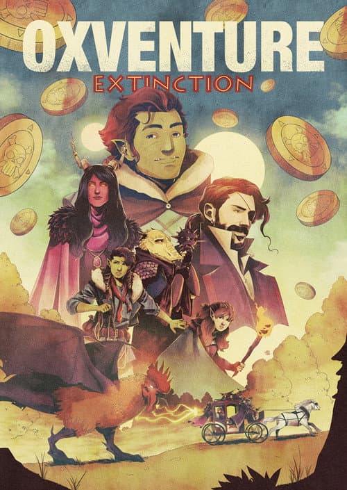 Oxventure Extinction poster