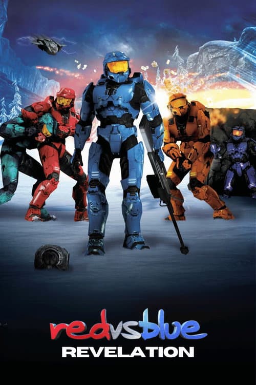 Red vs. Blue Revelation poster