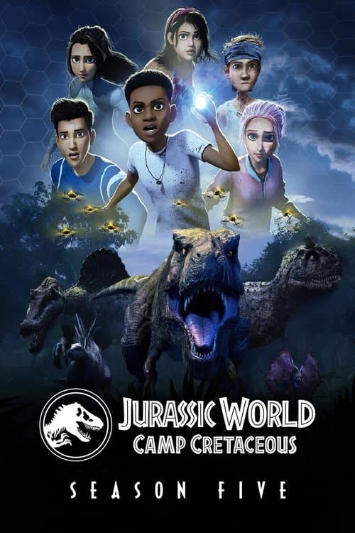 Jurassic World Camp Cretaceous Season 5 poster