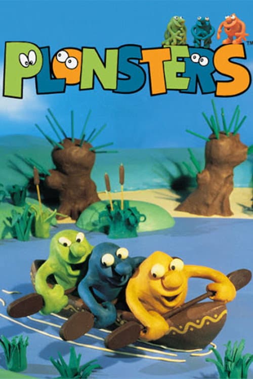 Plonsters Year 1997 poster