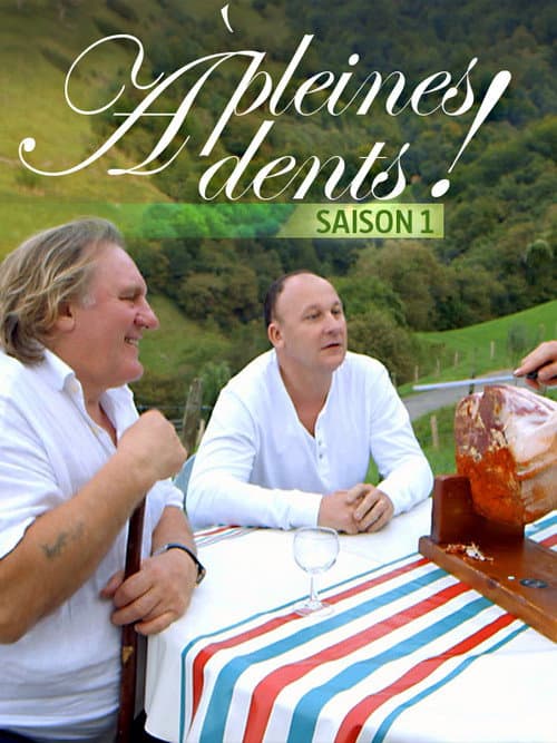 Bon appetit: Gérard Depardieu's Europe Season 1 poster