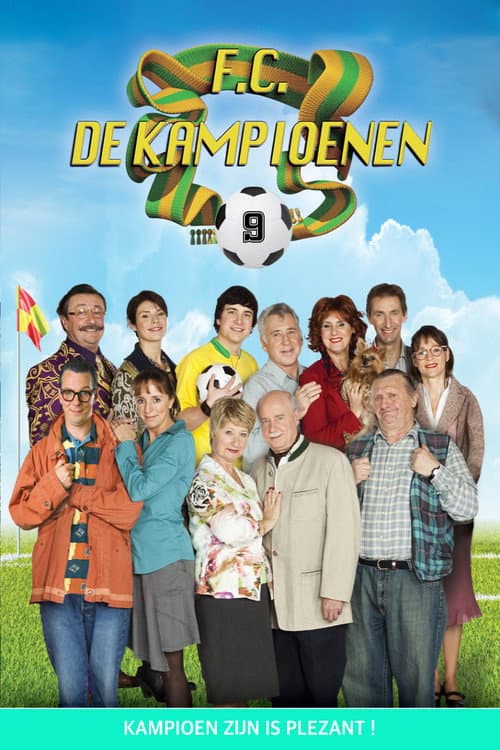 F.C. De Kampioenen Reeks 9 poster