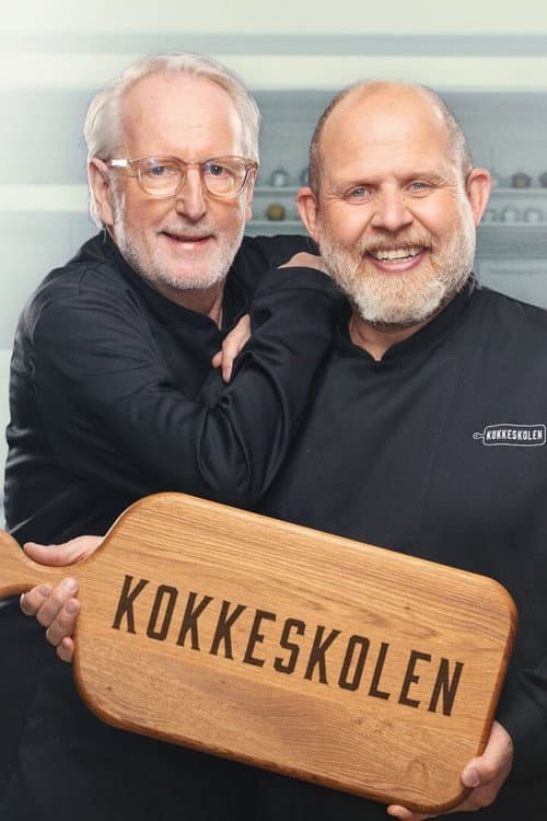 Kokkeskolen med Truls og Hellstrøm Season 3 poster