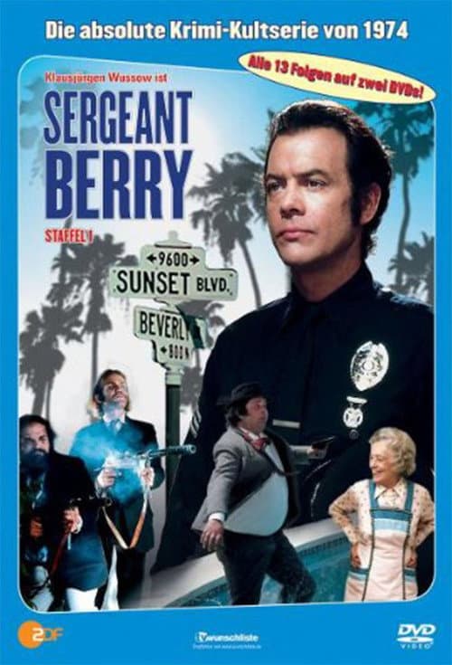Sergeant Berry Season 1 poster