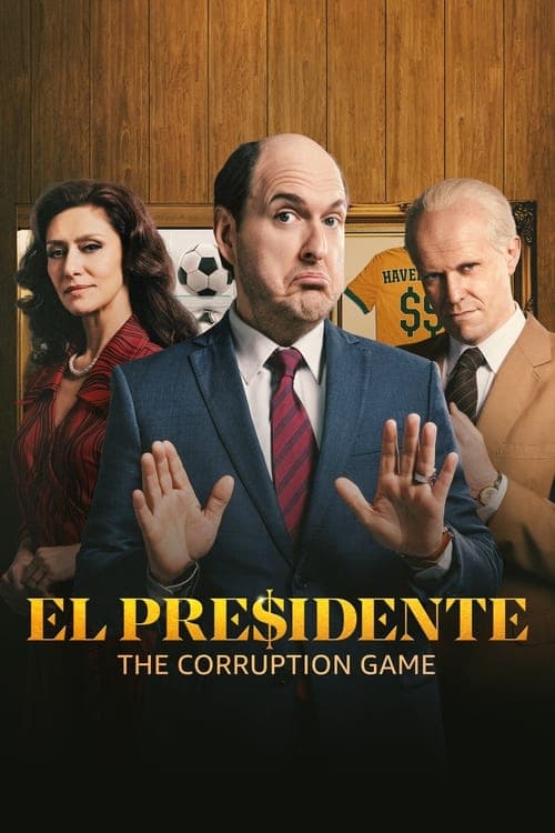 El Presidente Season 2 poster