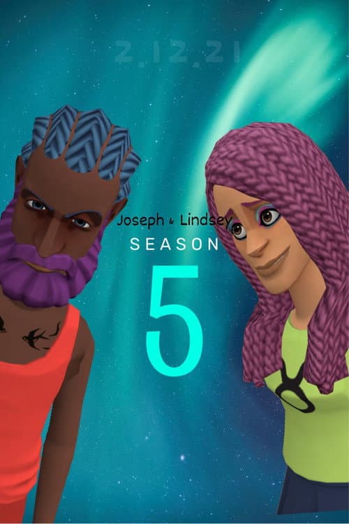 Joseph & Lindsey J&L Season 5 poster