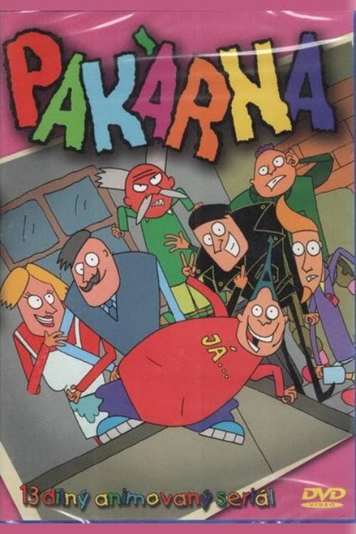 Pakárna Season 1 poster