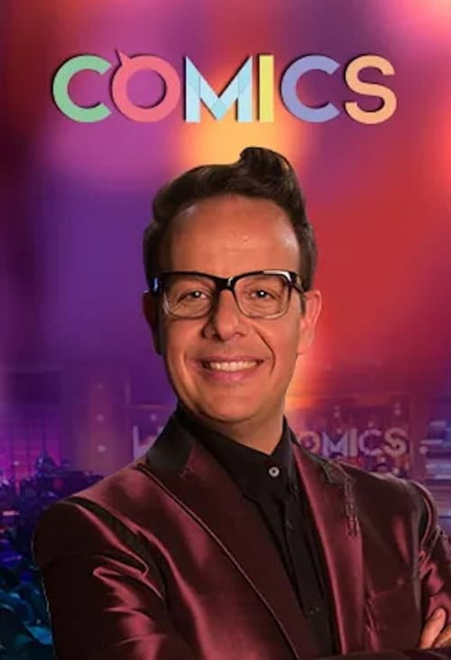 Còmics Season 1 poster