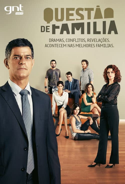 Questão de Família Season 2 poster