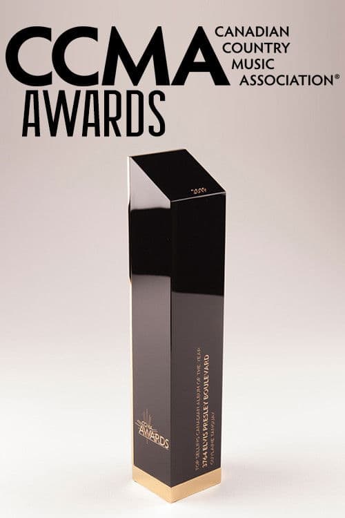 Canadian Country Music Awards Annual CCMA Awards poster