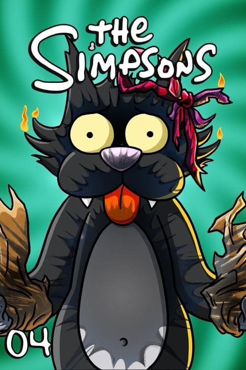 The Simpsons Season 4 poster