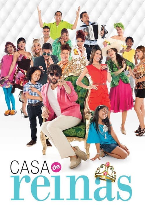 Casa de reinas Season 1 poster