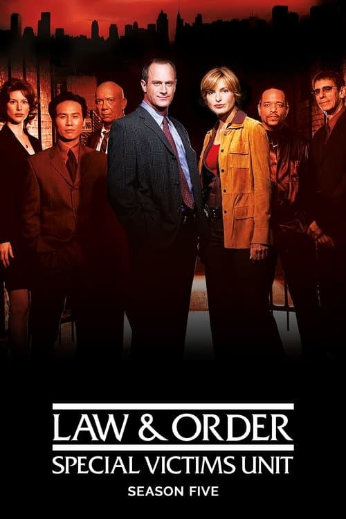 Law & Order: Special Victims Unit Season 5 poster