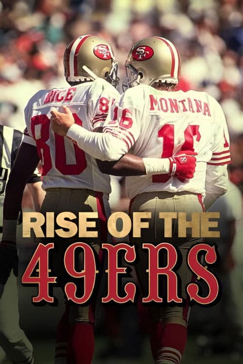 Rise of the 49ers Miniseries poster