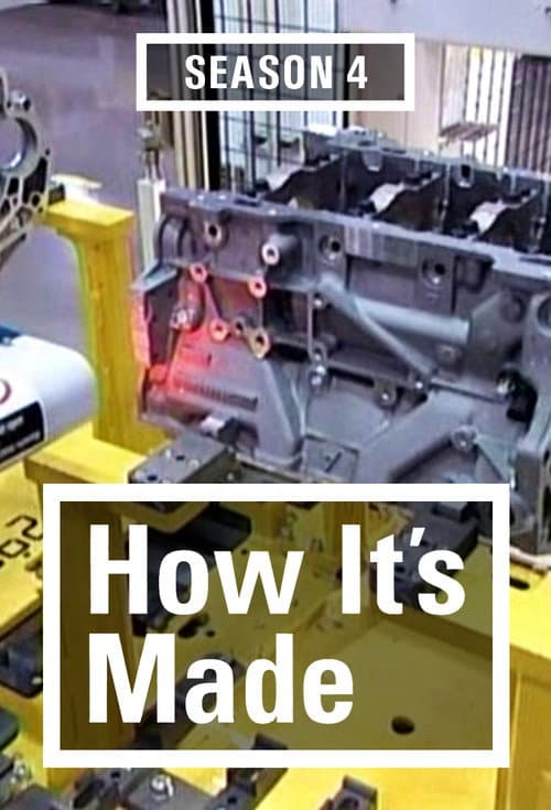 How It's Made Season 4 poster