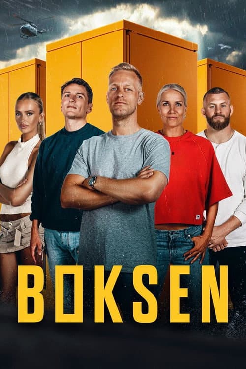 Boksen Season 2 poster