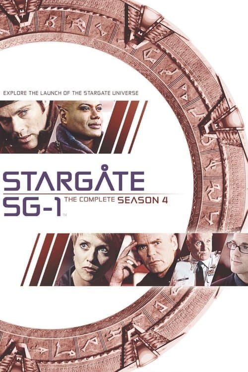 Stargate SG-1 Season 4 poster