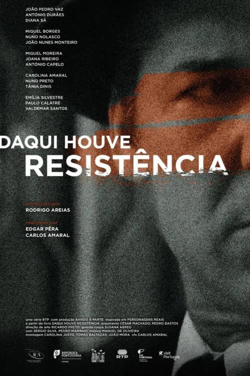Daqui Houve Resistência Season 1 poster
