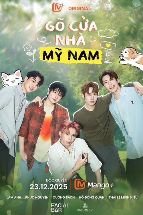 Gõ Cửa Nhà Mỹ Nam Season 1 poster