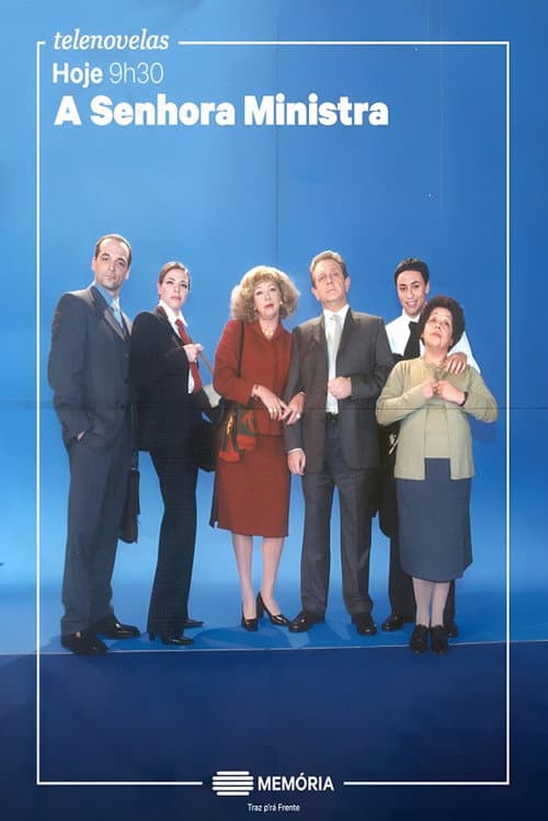 A Senhora Ministra Season 1 poster
