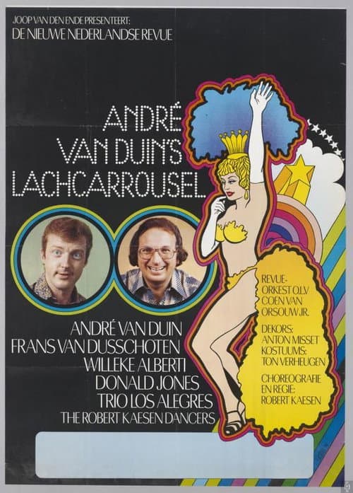 André van Duin’s Lachcarrousel Season 2 poster