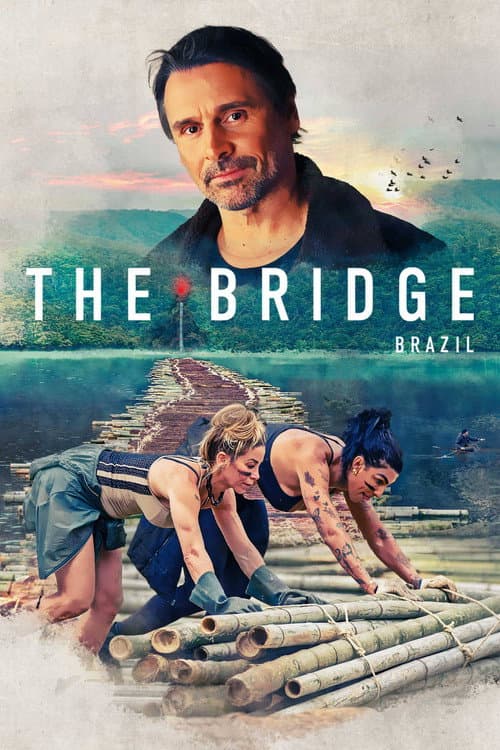 The Bridge Brazil Season 1 poster