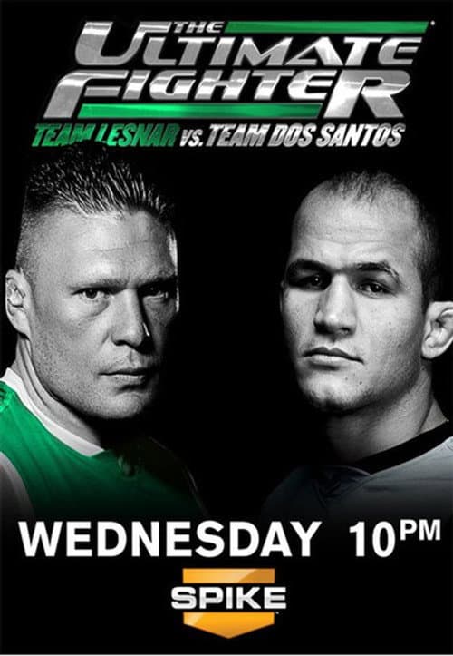 The Ultimate Fighter Team Lesnar vs. Team dos Santos poster