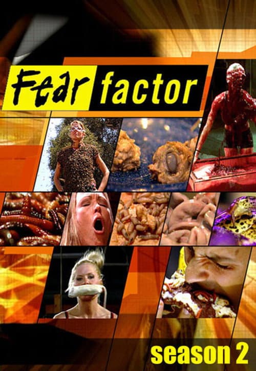 Fear Factor Season 2 poster