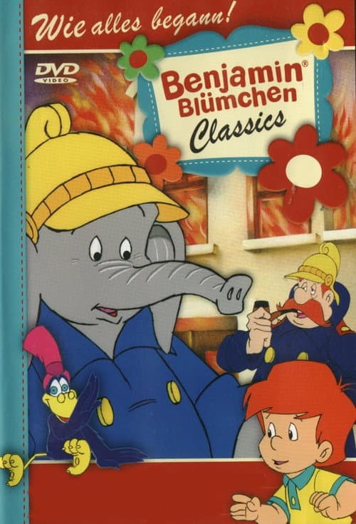 Benjamin the Elephant Season 1 poster