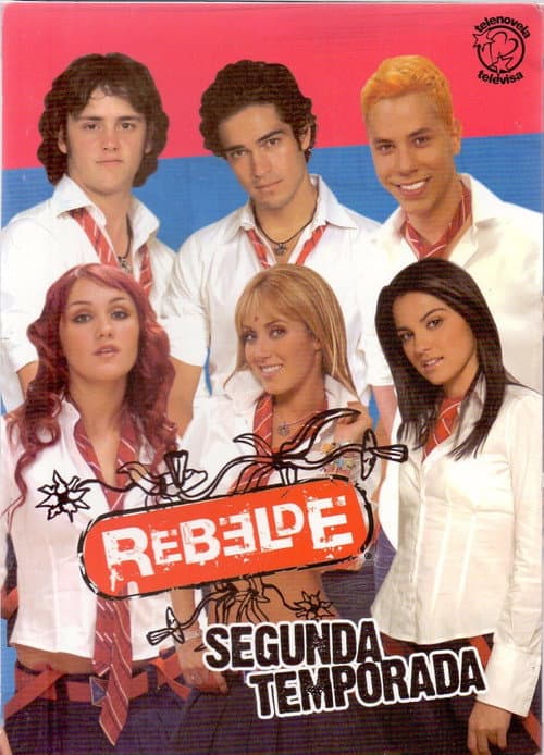 Rebelde Season 2 poster