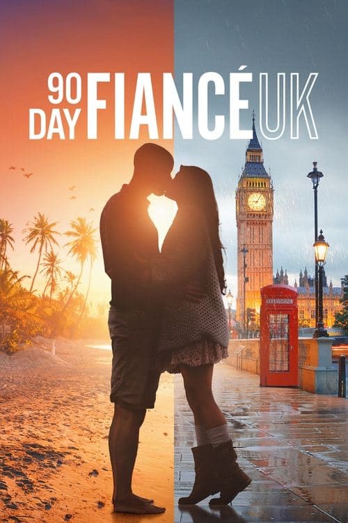 90 Day Fiancé UK Season 1 poster