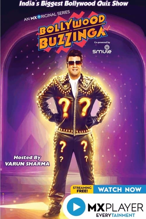 Bollywood Buzzinga Season 2 poster