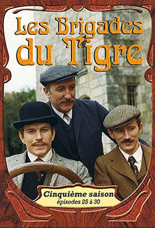 Les Brigades du Tigre Season 5 poster