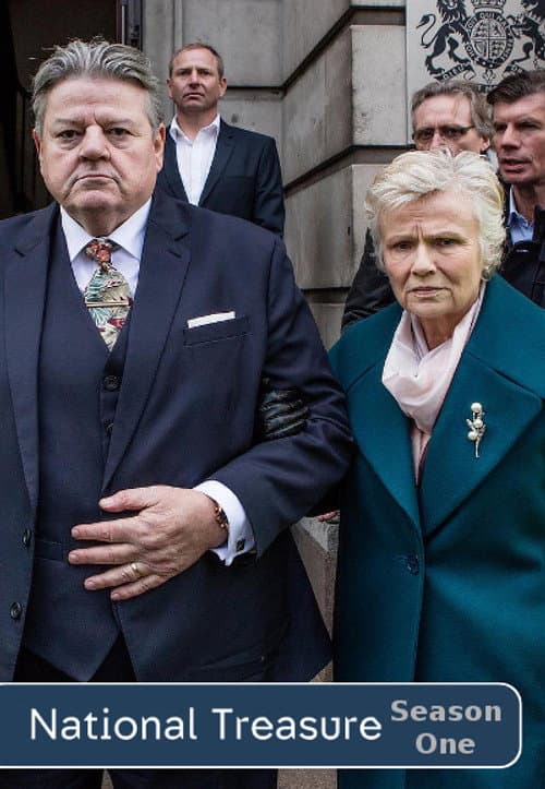 National Treasure Season 1 poster