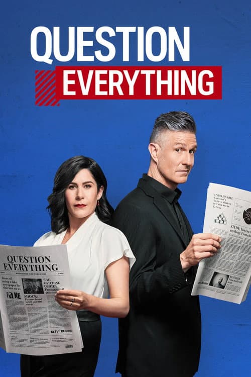 Question Everything Season 3 poster