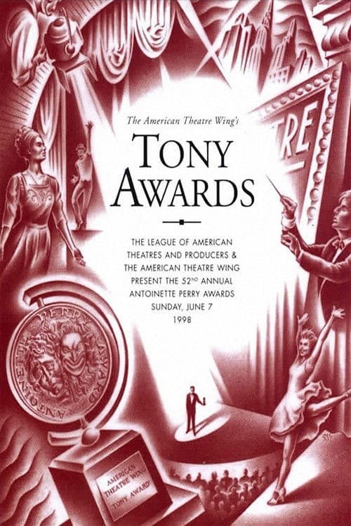Tony Awards Season 36 poster