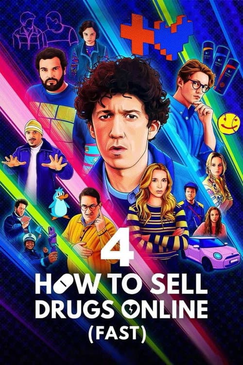 How to Sell Drugs Online (Fast) Season 4 poster