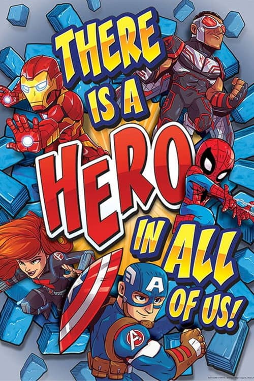 Marvel Super Hero Adventures Season 4 poster