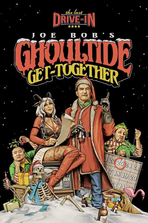 Joe Bob's Ghoultide Get-Together Season 1 poster