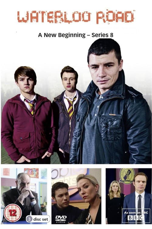 Waterloo Road Series 8 poster