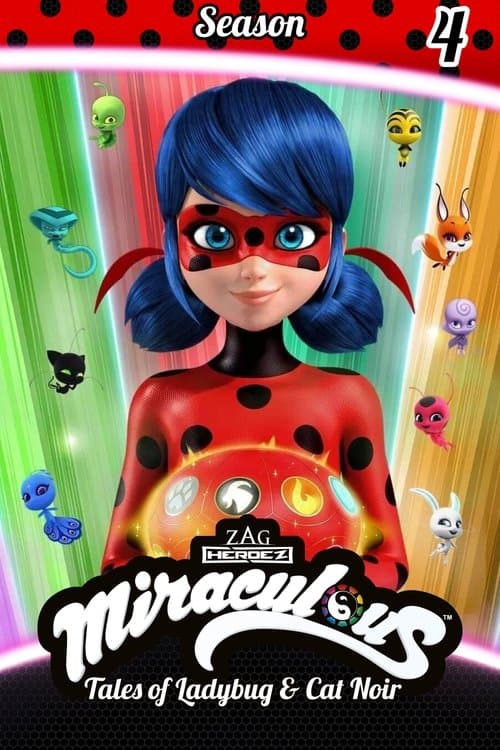 Miraculous: Tales of Ladybug & Cat Noir Season 4 poster