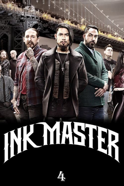 Ink Master Season 4 poster