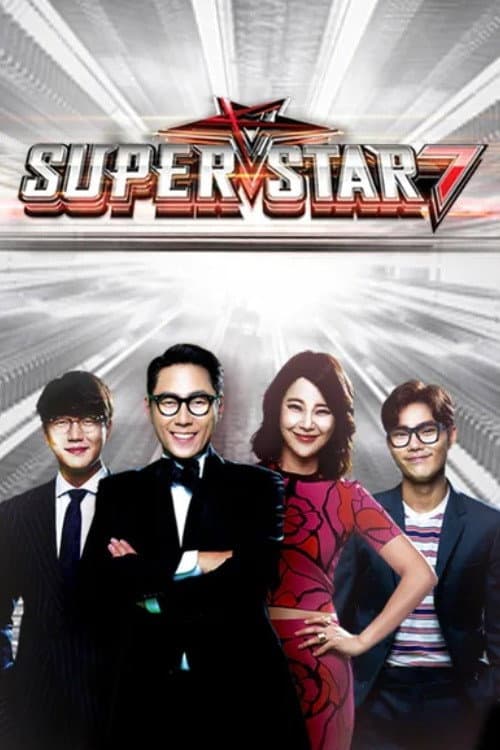Superstar K Superstar K7 poster