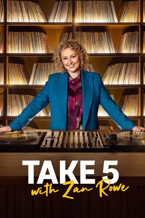 Take 5 with Zan Rowe Season 4 poster