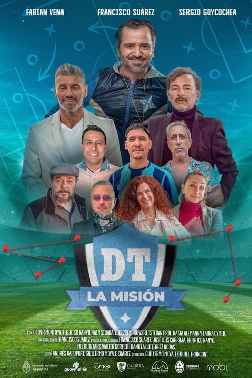 DT, la misión DT, la misión poster