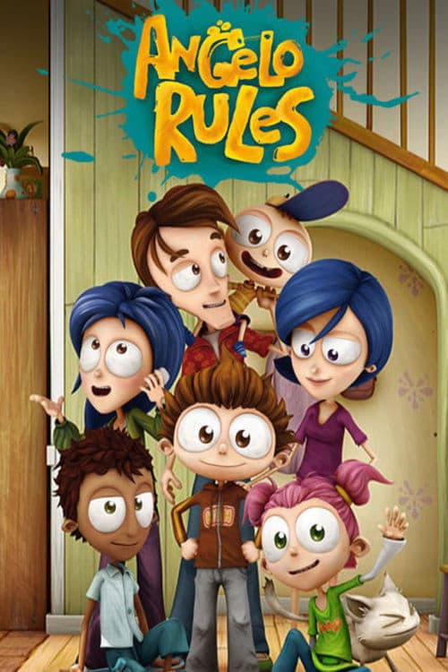 Angelo Rules Season 2 poster