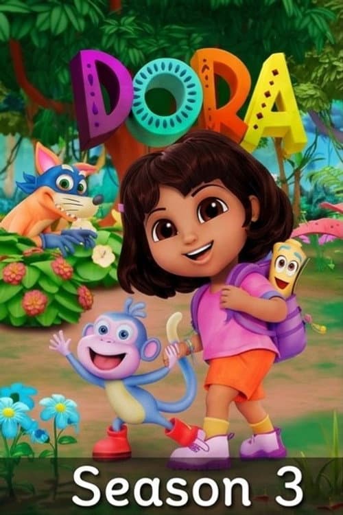 DORA Season 3 poster