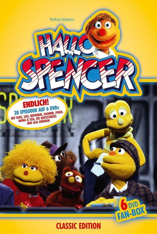 Hallo Spencer Season 16 poster