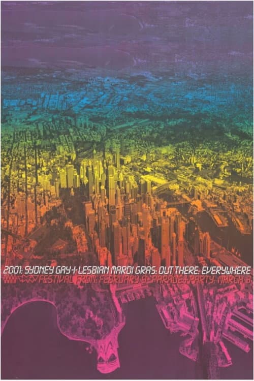 Sydney Gay and Lesbian Mardi Gras Sydney Gay and Lesbian Mardi Gras 2001 poster
